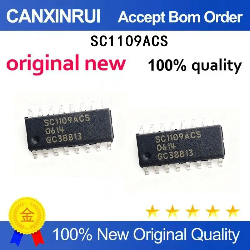 

(5-100 Pieces) SC1109ASTR SC1109ACS SC1109ACS.TR SOP16 is brand new