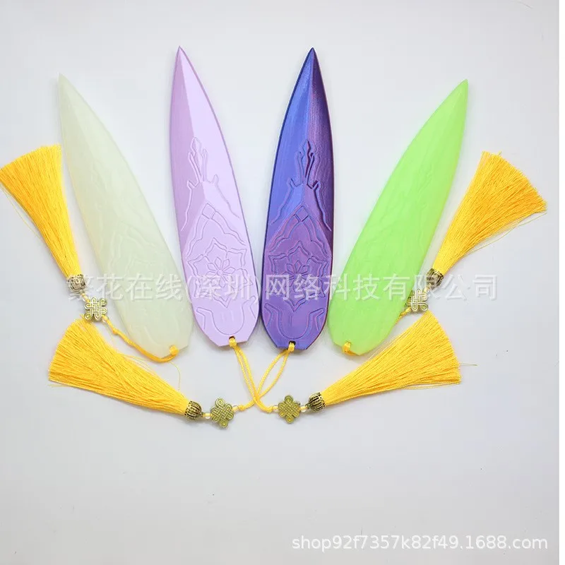 ADemon Hunter Lights Dart WeapOons Kpop Hunter Demon Zoey Costume Props for Girl Carnival Party Supplies Zoey Halloween Carnival