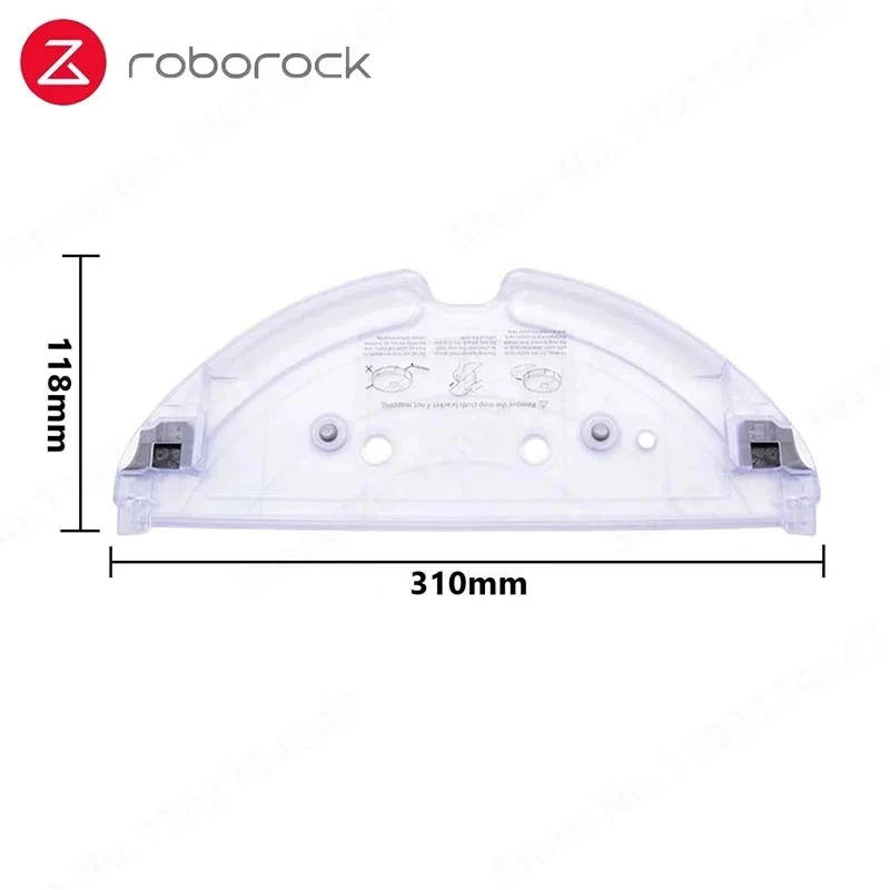 Dla Roborock S5 MAX S50 MAX S55 MAX S6 MAXV T7 oryginalny sterowanie elektryczne zbiornik na wodę i zbiornik na wodę części do czyszczenia próżniowy