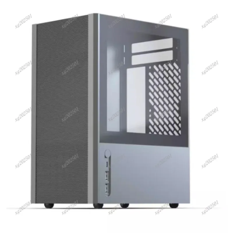 Aluminum Alloy Rider R2 ITX Chassis - Tower Cooled White SFX
