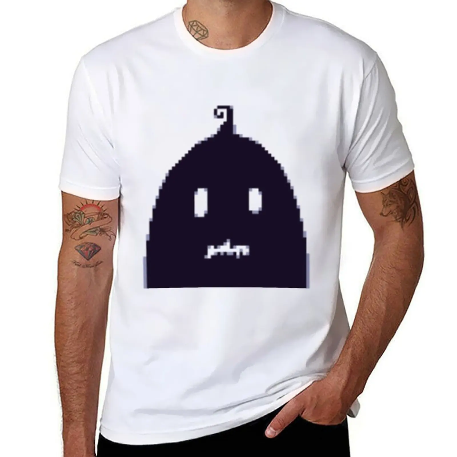 

Stardew Valley Krobus T-Shirt t shirts for man graphic vintage t shirt personalised T-Shirt
