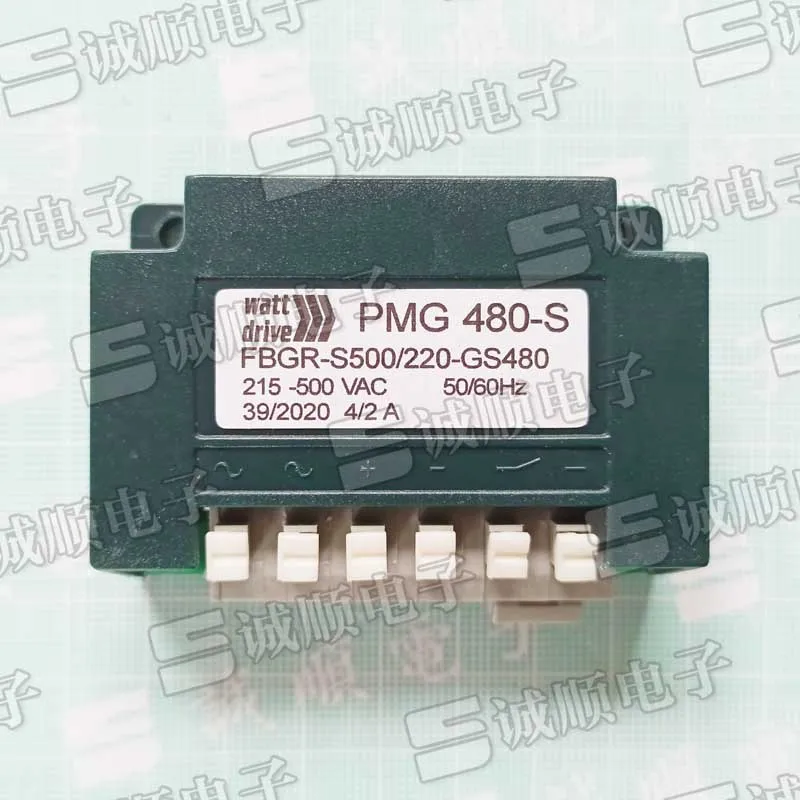 PMG 480-S FBGR-S500/220-GS480 215-500 VAC 50/60Hz 4/2 A rectification