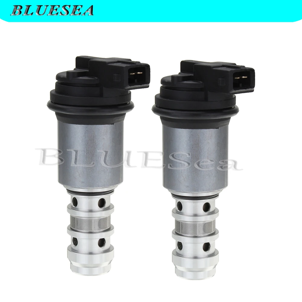 2 Piece Set For BMW 2002-2013 316i 318i 320i Variable Timing Solenoid Valve Solenoid Valve VVT 4.4L 4.8L 11367560462