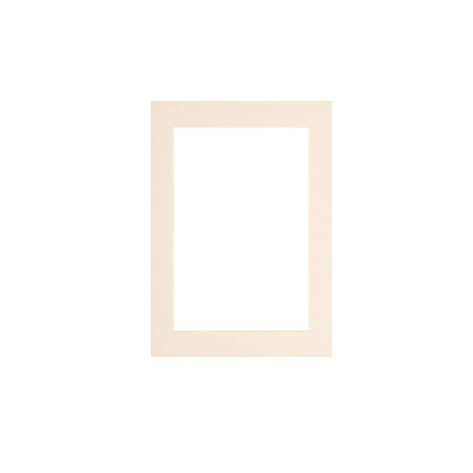 White Photo Mat Board for Artists, Multiple Sizes Available