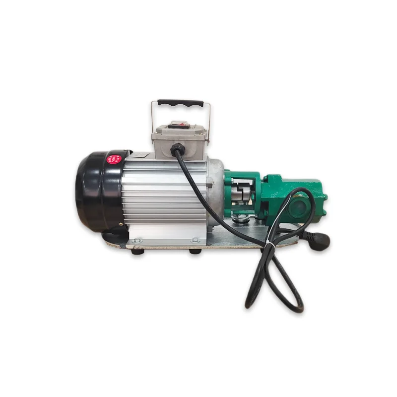 

WCB 1100W series portable gear oil pump