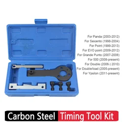 Car Petrol Engine Camshaft Locking Tool Camshaft Timing Belt Tool Kit for Chrysler Fiat 500 Punto Evo Panda 1.1 1.2 1.4 Liter