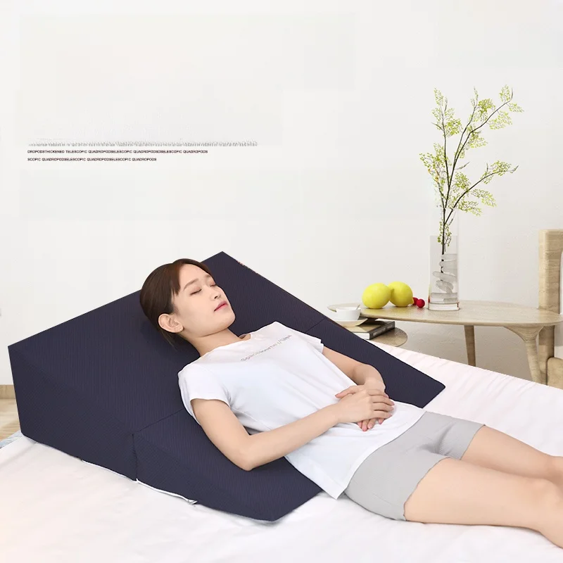 

Anti-Gastroesophageal Reflux Inclined Pad e Pillow Bedding for Pregnant Women Modern Simple Sle Adjustable Slope Angle