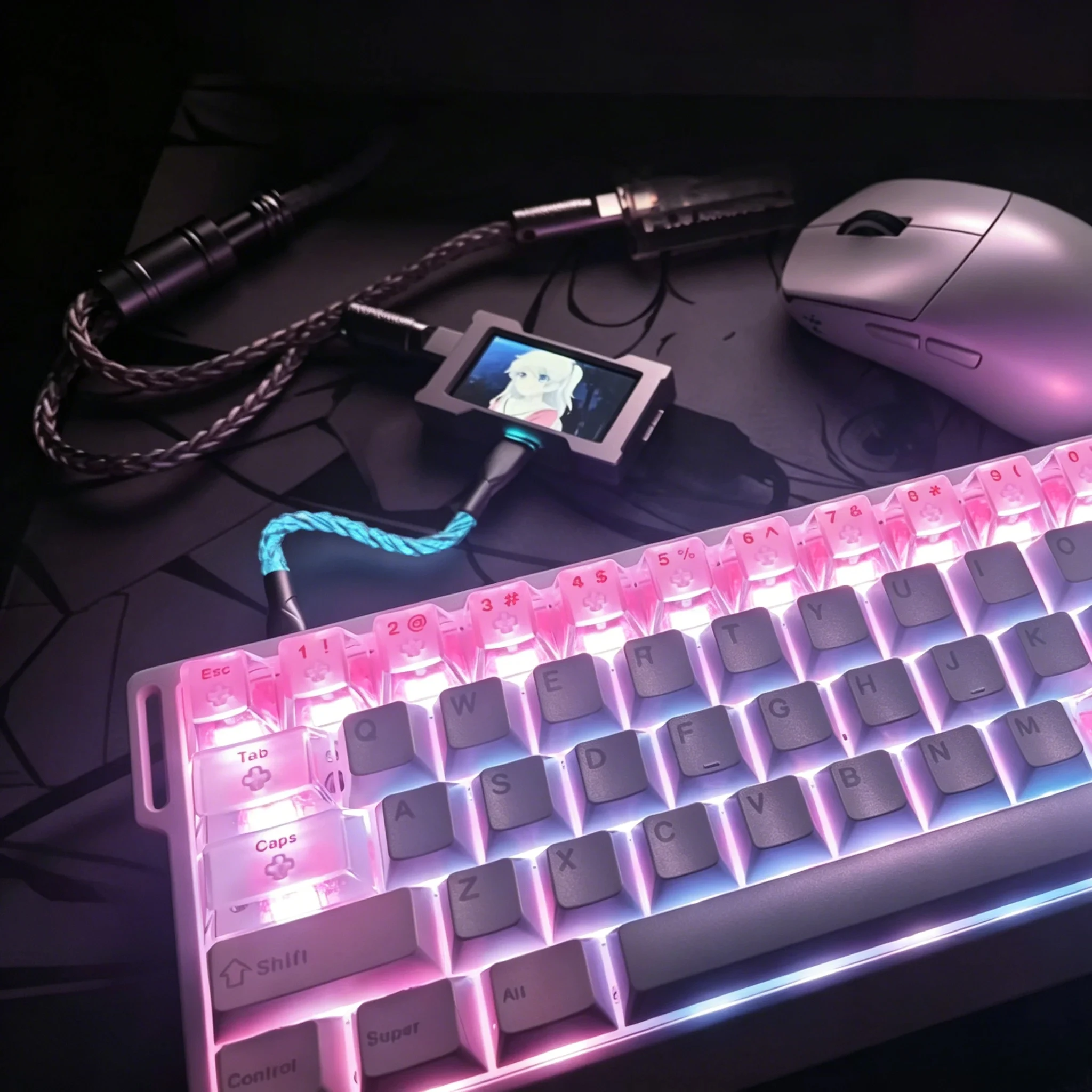 HMLAB HMHUB PRO  ZNEO Gaming U - Desk Setup Usb Hub บทวิจารณ์และราคา