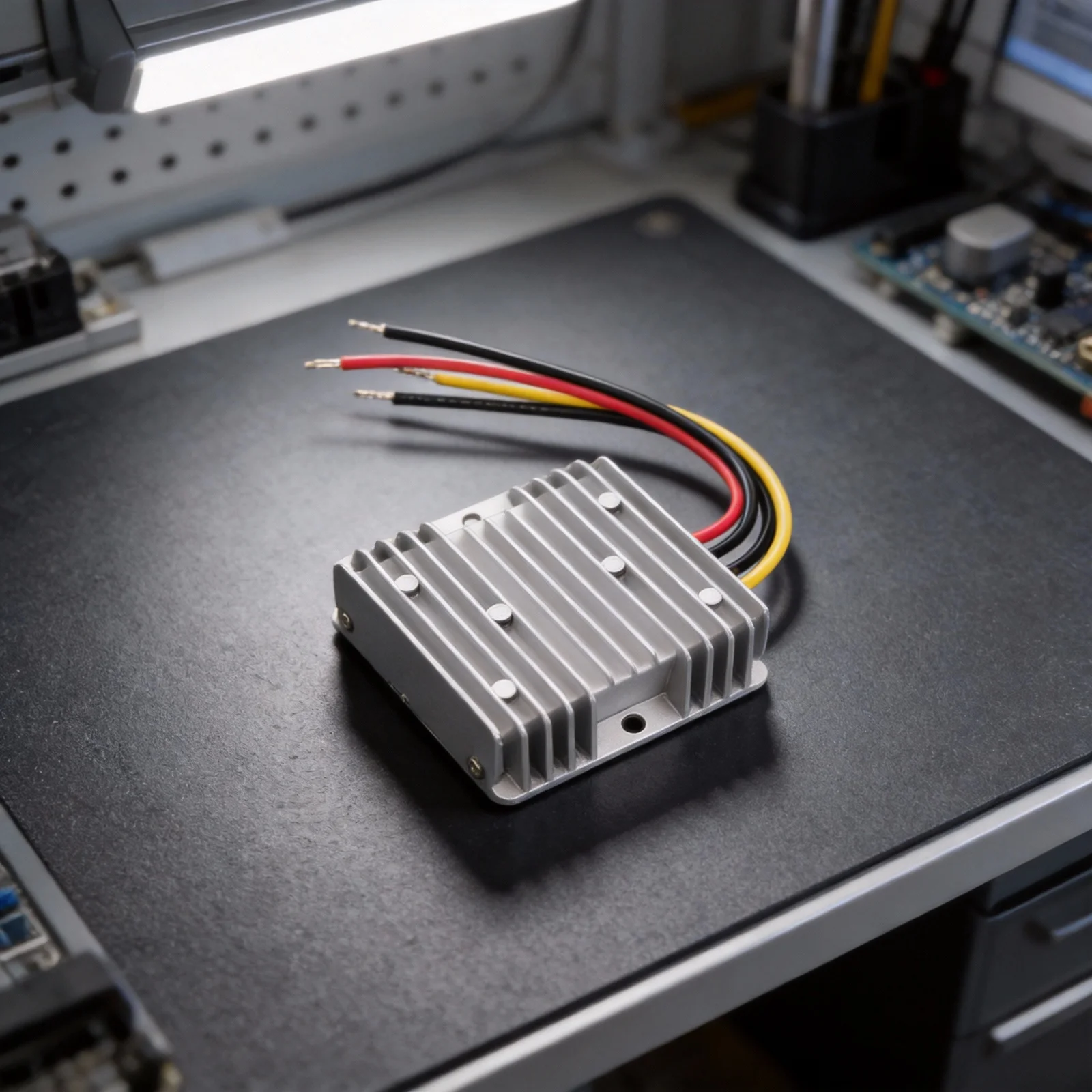 24V Step Down Power Supply 36V 48V Input 10A 240W DC-DC Converter with Short Circuit and Overcurrent Protection