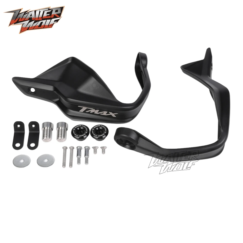 2025 Motorrad Lenker Handschutz Windschutzscheibe Abdeckung Für Yamaha T-MAX 560 XP 560 Tech Max TMAX Handschutz Hand Schild Schutz