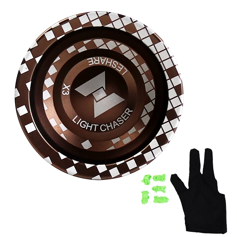 LIGHT CHASER X3 Competitive Yo-Yo,Yoyo For Beginners Alloy Yoyo,Easy To Return And Practise Tricks
