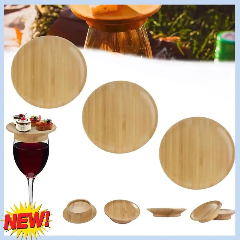 

AT14 Топпер для бокалов для вина, Топпер для бокалов для бокалов для бокалов, Топпер для бокалов для вина, подставки для тарелок для закусок, 3 шт.