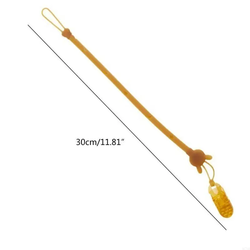 D7YD لعبة التسنين حزام الحبل يمنع فقدان الحوادث لعضاضة لهايات الأطفال #6