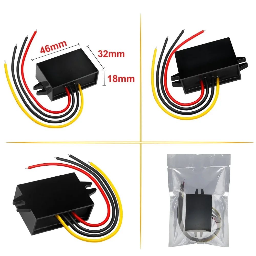 9-36Vto5V1-60A Voltage Regulato Power Inverter Step Down Transform Module for Car Golf Cart CE RoHS