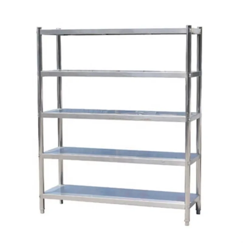 Stainless steel grain and oil storage for hotel kitchen equipment Hotel restaurant supplies shelves Kitchen storage racks