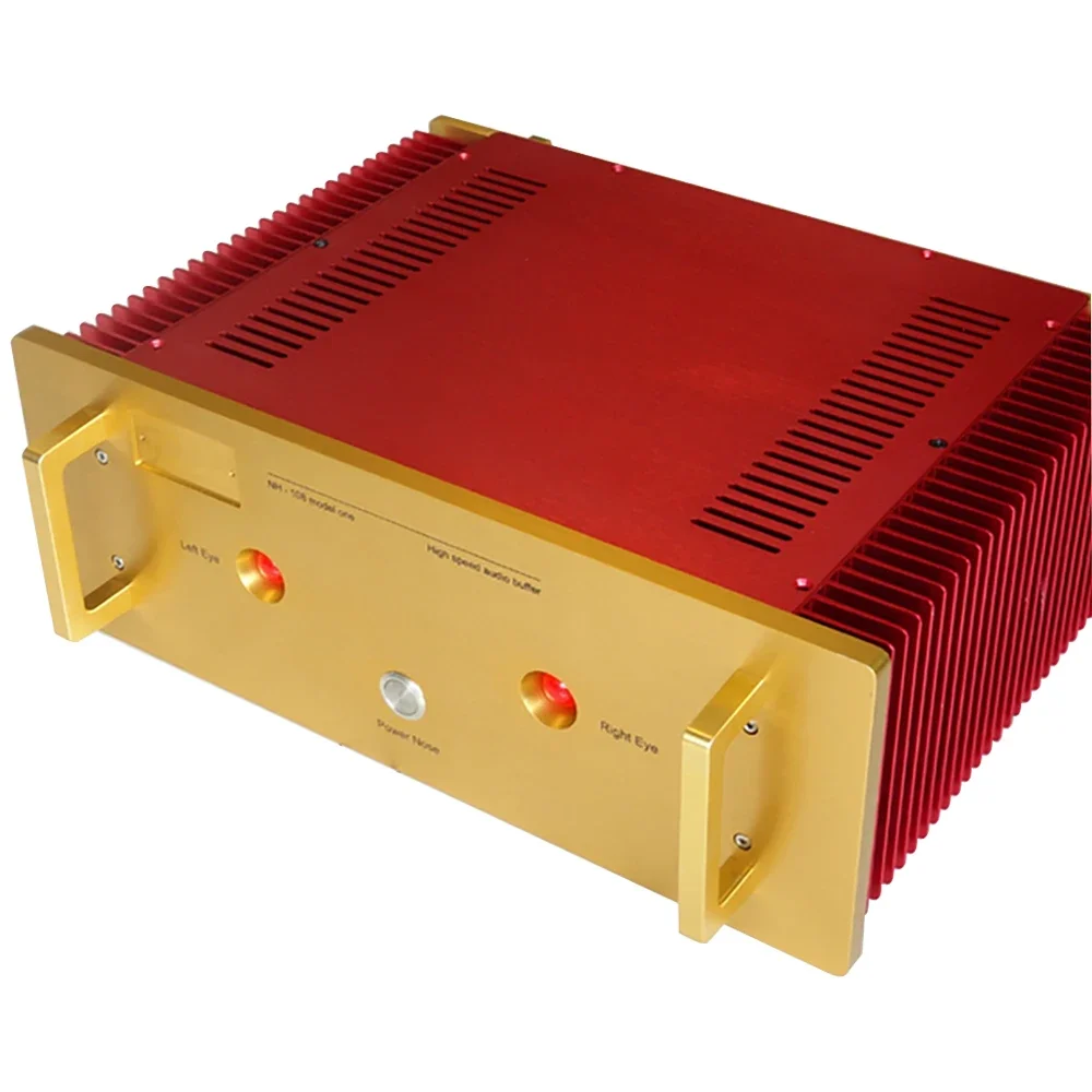 Sunbuck engraved Swiss Dartzeel NHB-108 Power Amplifier without negative feedback circuit 150W 2.0 HiFi Rear  Amplifier