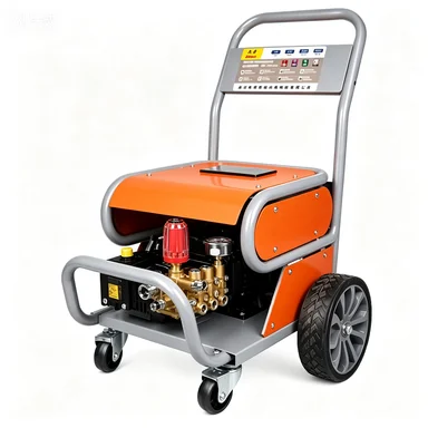 DK‑10.13 100Bar Industrial Electric High Pressure Washer, Stainless Steel Cleaner for Farm & Construction Site