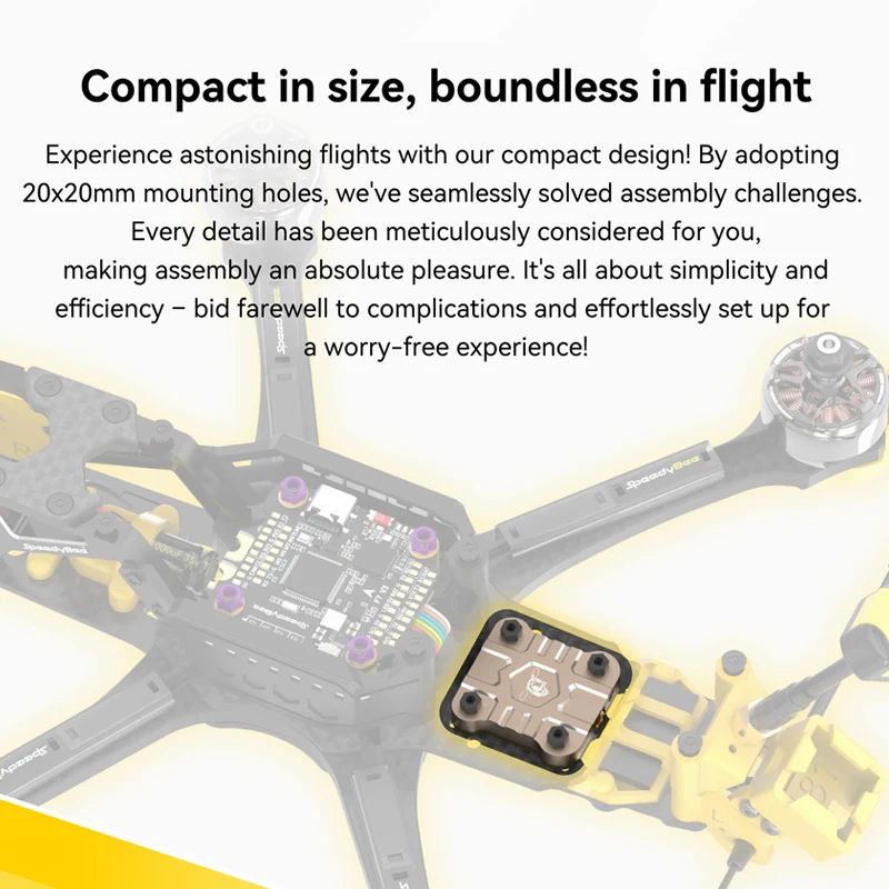 SpeedyBee TX ULTRA TX1600 5.8GHz 48CH 1.6W FPV VTX Analog Image Transmission 2-6S Lipo For RC FPV Long Range Racing Drone