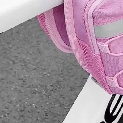 

Reflective Bicycle Bag Mountain Bike Bag For Rainy Weather Riding Milk White Mountain Bike Bag Three-point Straps