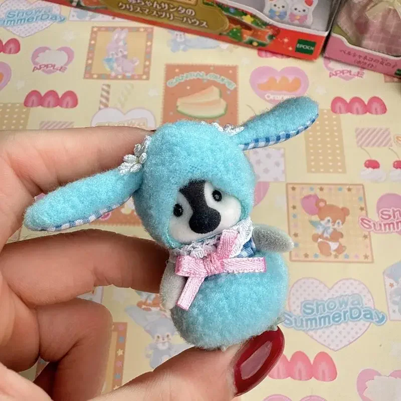 عائلات سيلفانيان أنيمي لعبة فتاة اللعب أرقام Ternurines هدايا للفتيات كاليكو المخلوقات لطيف طفل صغير الشكل مجموعات هدايا الاطفال #5