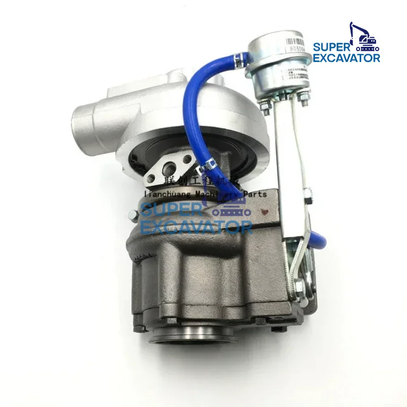 For Hyundai R130W-5 Turbocharger Engine super charger HX30W 3592121 Excavator Parts