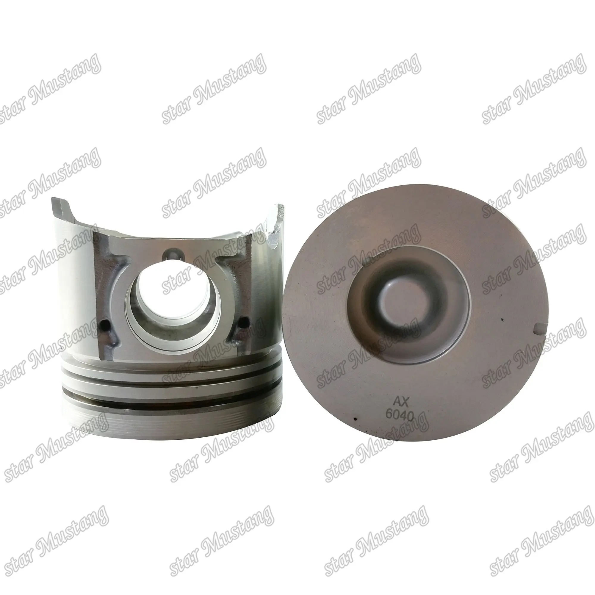 4JG1 Piston With Pin 8-97220-604-0 For Isuzu Diesel Engine Parts