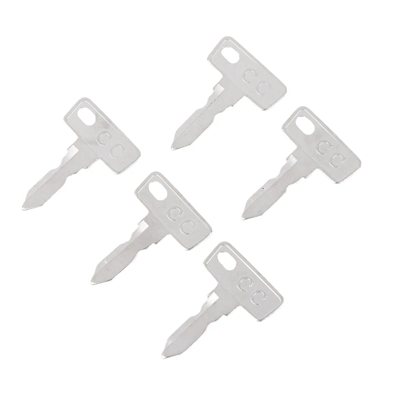 New 5PCS Club Car Key Ignition Keys Fits Club Car Golf Cart-DS Precedent And Tempo Replace OEM#1012505