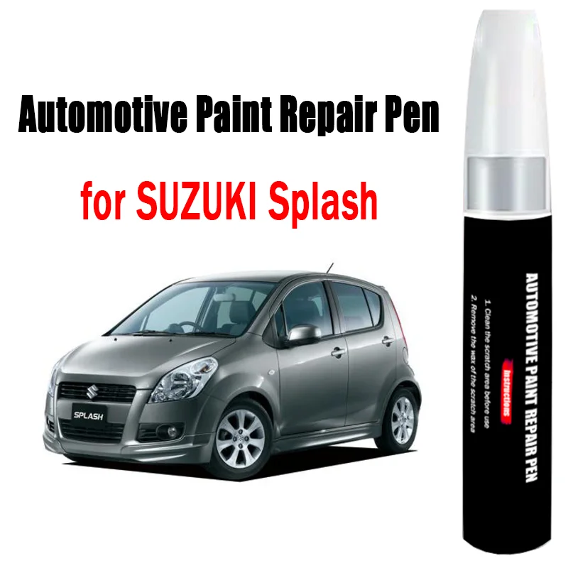 

Automotive Paint Repair Pen for SUZUKI Splash Touch-Up Pen Paint Scratch Remover Car Paint Care Accessories