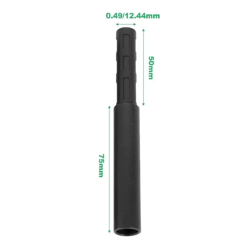 Golf Club Carbon Fiber Extension Rods Kit Butt Extender Stick for Iron/Graphite Shaft Putter Golf Accessories