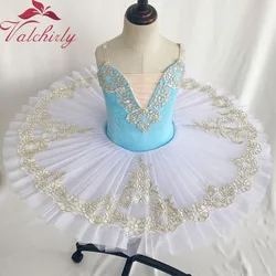 Children's Professional Ballet TUTU Skirt Women's Costumes Children's Performance Stage Costumes