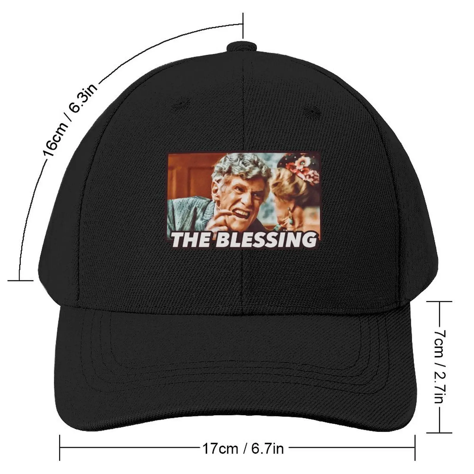 Uncle Lewis “The Blessing” - Christmas Vacation Baseball Cap Cosplay Unique hats Luxury Cap Mens Caps Women's