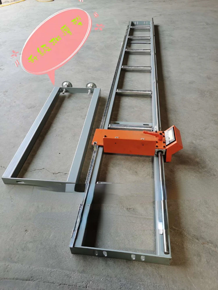 Digital positioning frame, aluminum material support frame, automatic CNC frame, positioning ruler support frame