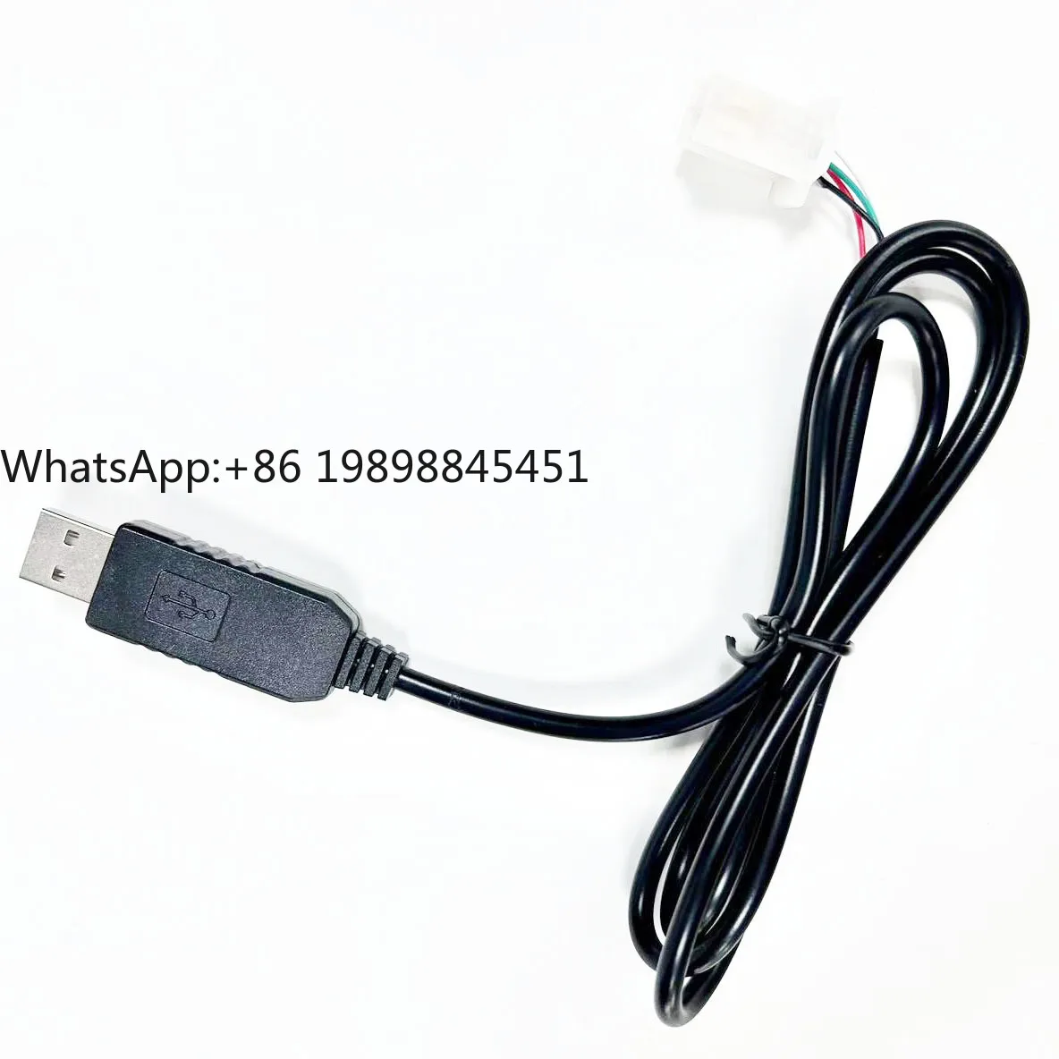 

USB Controller to the Computer Software Debugging Cable