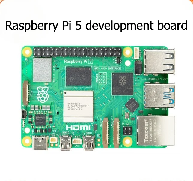 Raspberry Pi 5 Development Board Ai Python Programming Linux Small Computer Raspberry Pi 5