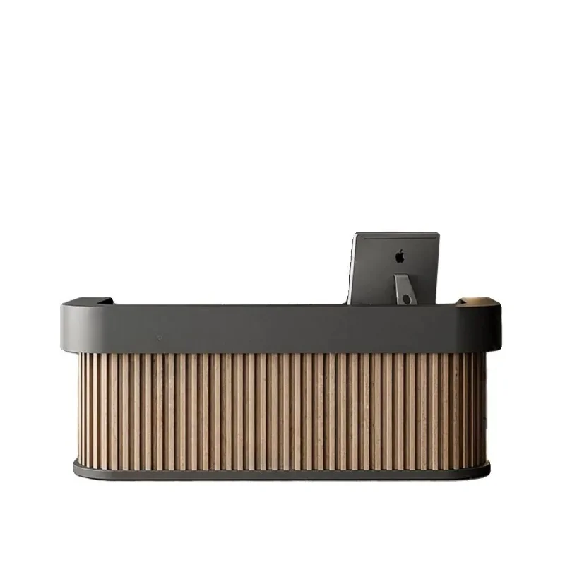 

Premium stainless steel checkout page store small company hotel clothing store front desk reception desk