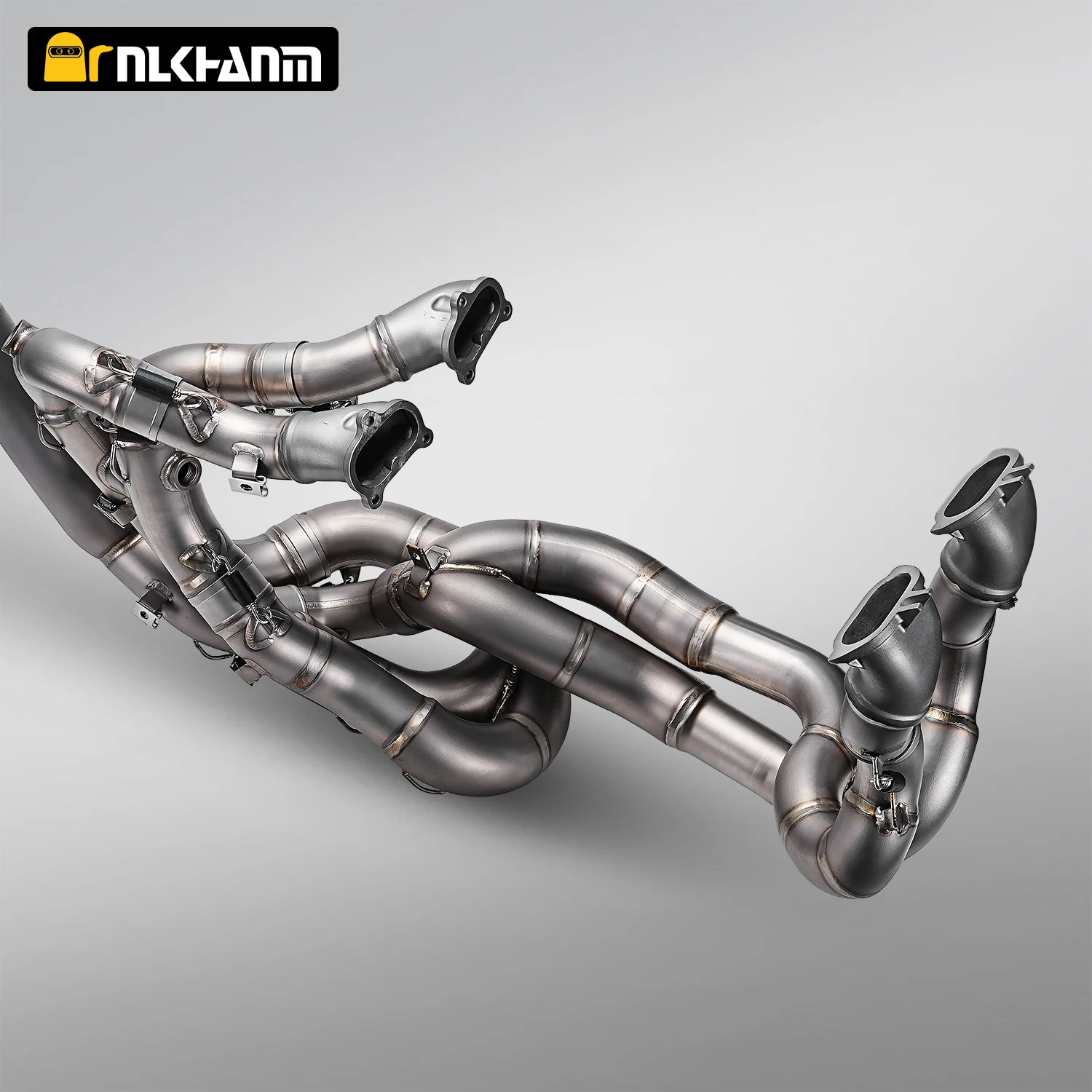 For panigale/streetfirgter V4 V4S full Ti.alloy motorcycle exhaust system modify for panigale V4 streetfighter V4 2018-2024