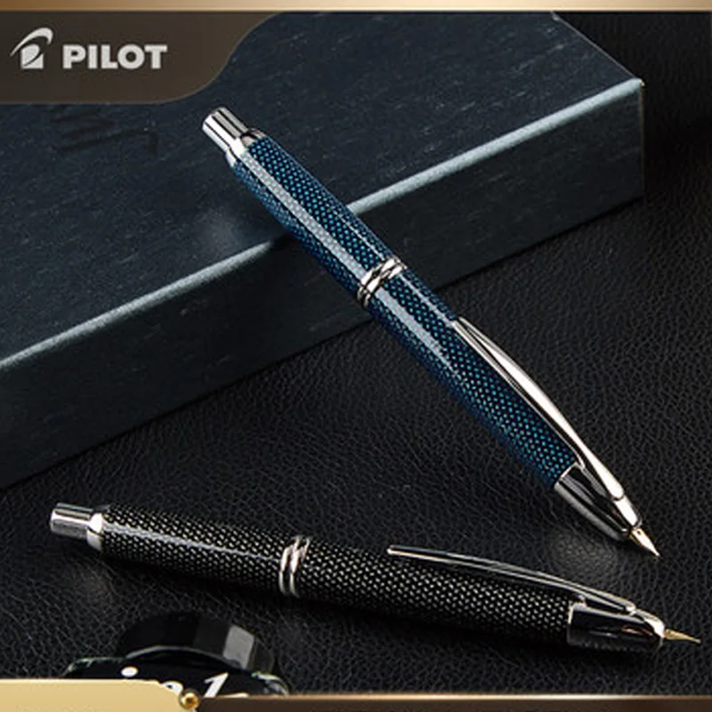 

PILOT Fountain Pen Limited Edition 18K Gold Pen Office Writing Business Office Gift Box Set FC-1500R F Pointed M Tip Ink Pen