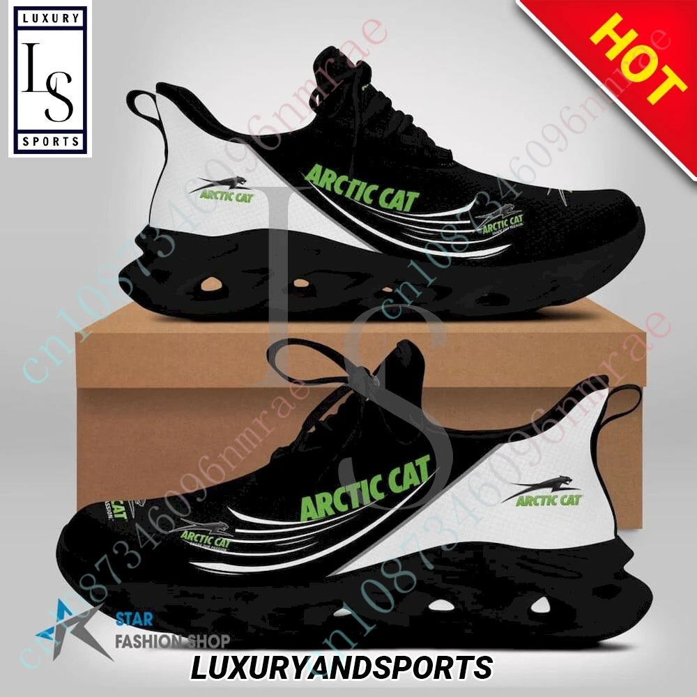 Arctic Cat Shoes Big Size Casual Men's Sneakers Sports Shoes For Men Unisex Tennis Lightweight Damping Male Sneakers Custom Logo