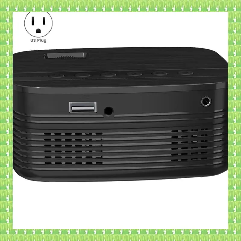 

1920X1080p Projector T11 Multi-Functional Home Projector Mini Portable Same Screen Version Projector