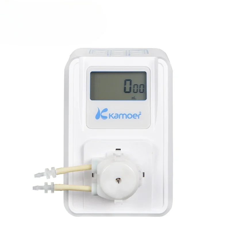 Kamoer 33ml/min KSP-F01A Peristaltic Dosing Pump 12V DC Motor LCD Screen High Precision Doser for Aquarium Circulation Pump