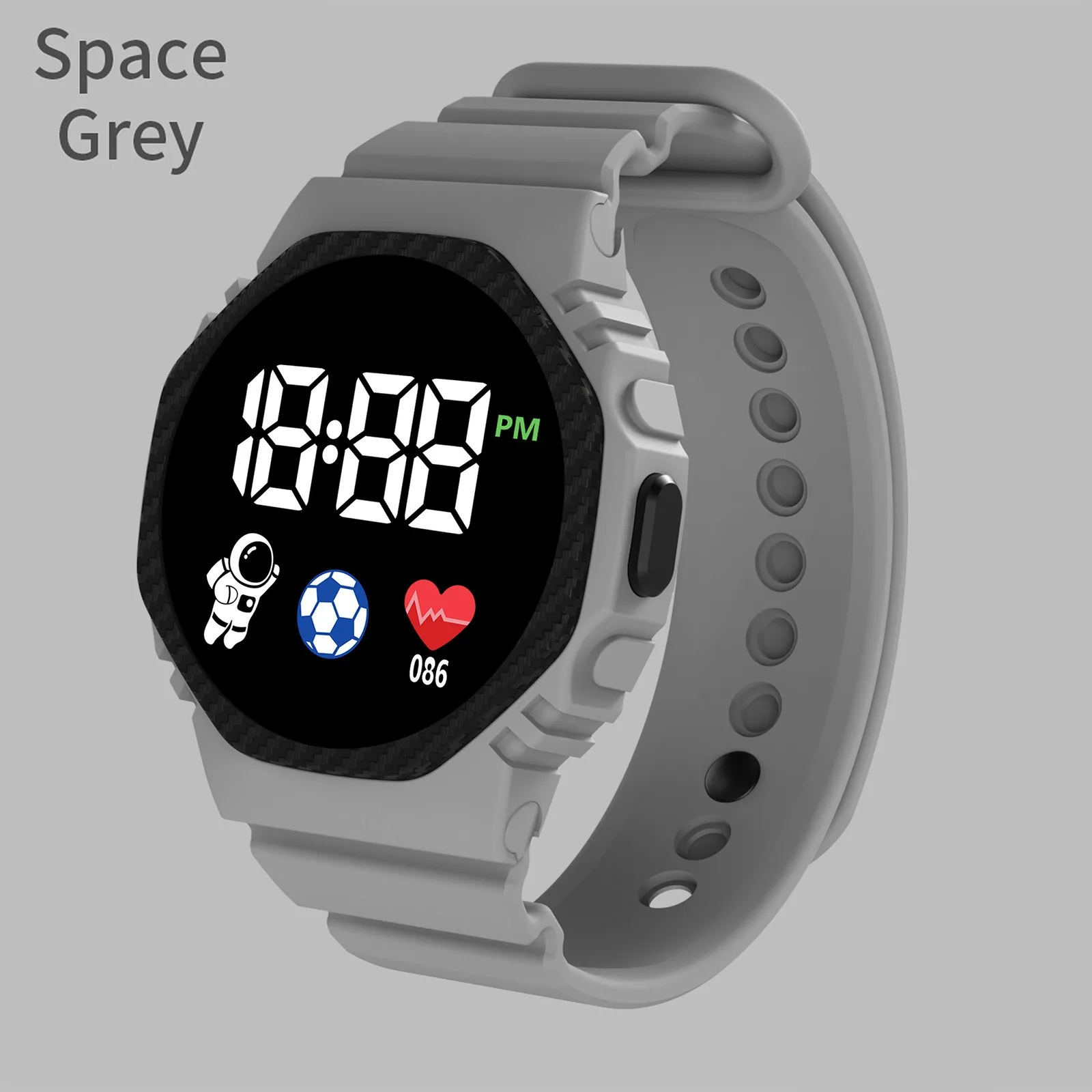 Reloj Digital deportivo para niños y niñas, electrónico, LED, resistente al agua, relojes inteligentes de moda para adolescentes