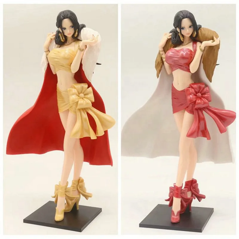 2 types One Piece Figures Boa Hancock Anime Figure Boa Hancock Model Pvc Standing Statue Collection Room Ornament Birthday Gifts