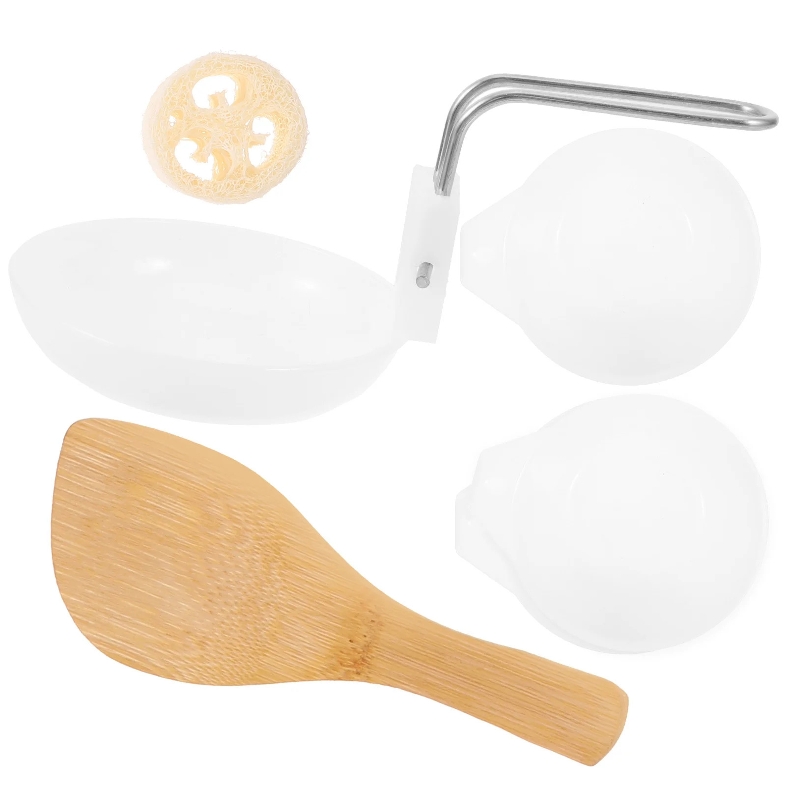 

Plastic Bowls Reusable Camping Tableware Cookware Outdoor Collapsible PP Cooking Utensils