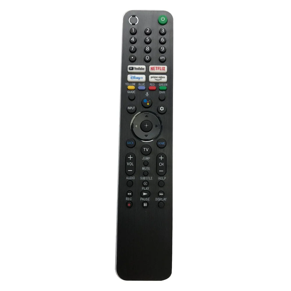 

Remote control for sony TV RMF-TX520U voice control KD-43X80J KD-50X80J KD-55X80J KD-65X80J / KD-75X80J