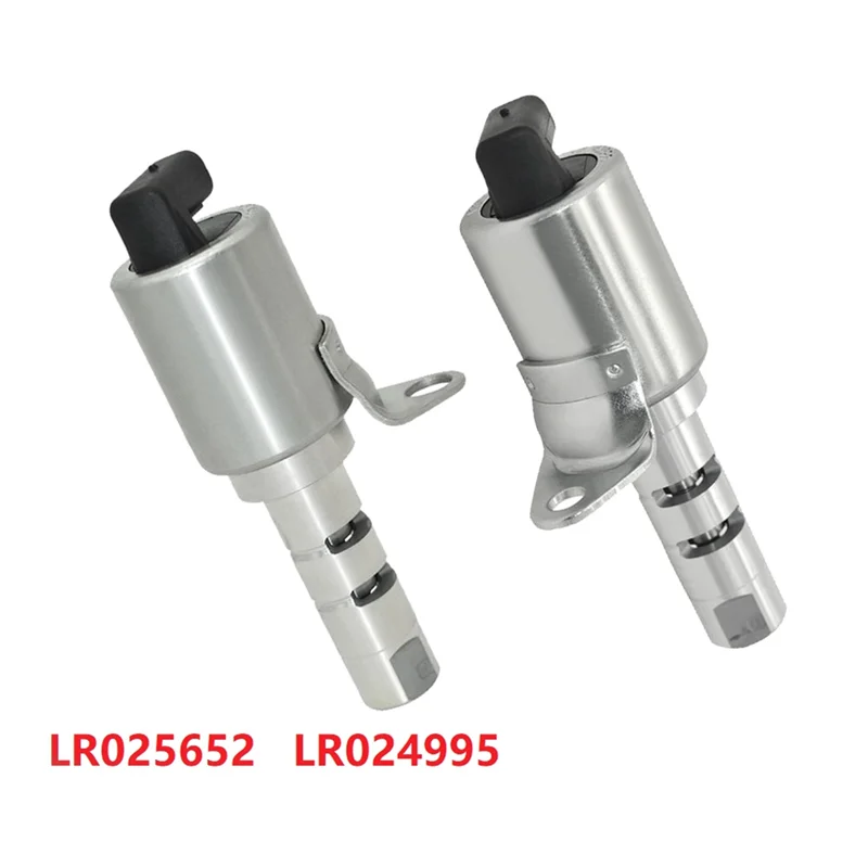 

For Land Rover Jaguar LR025652 LR024995 Intake & Exhaust Variable Valve Timing VVT Solenoid Replacement Parts 2PCS