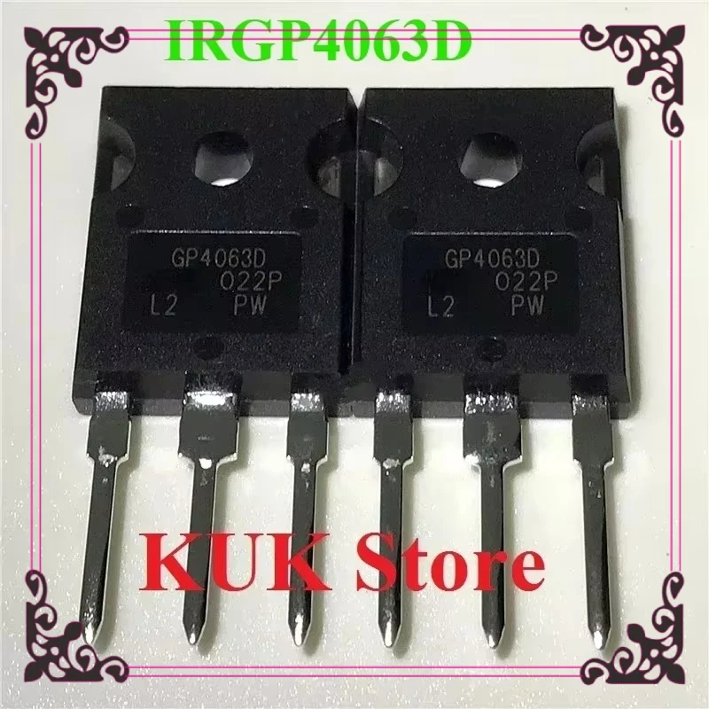 

Original IRGP4063D IRGP4063DPBF GP4063D , IRGP4063PBF IRGP4063 GP4063