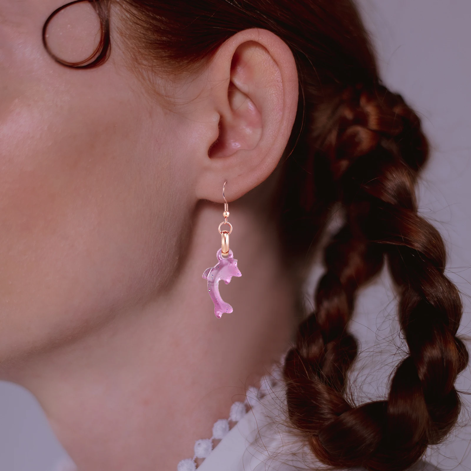 

Small Jewelry Pendant Silicone Mold Earrings DIY Mold Reusable Silicone Molds for Casting Resin Handmade Accessories