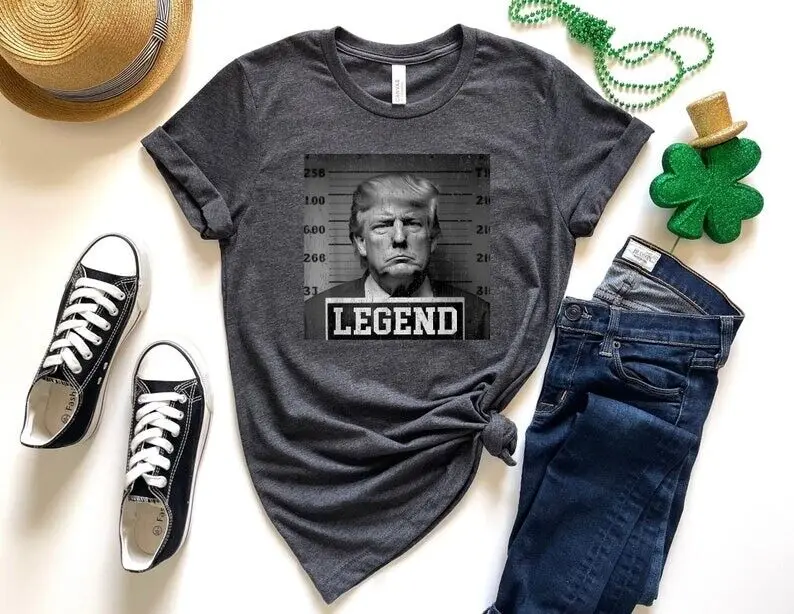 

Trump Mugshot Tee, Politcal T-shirt, Donald Trump Shirt, Trump Legend Shirt