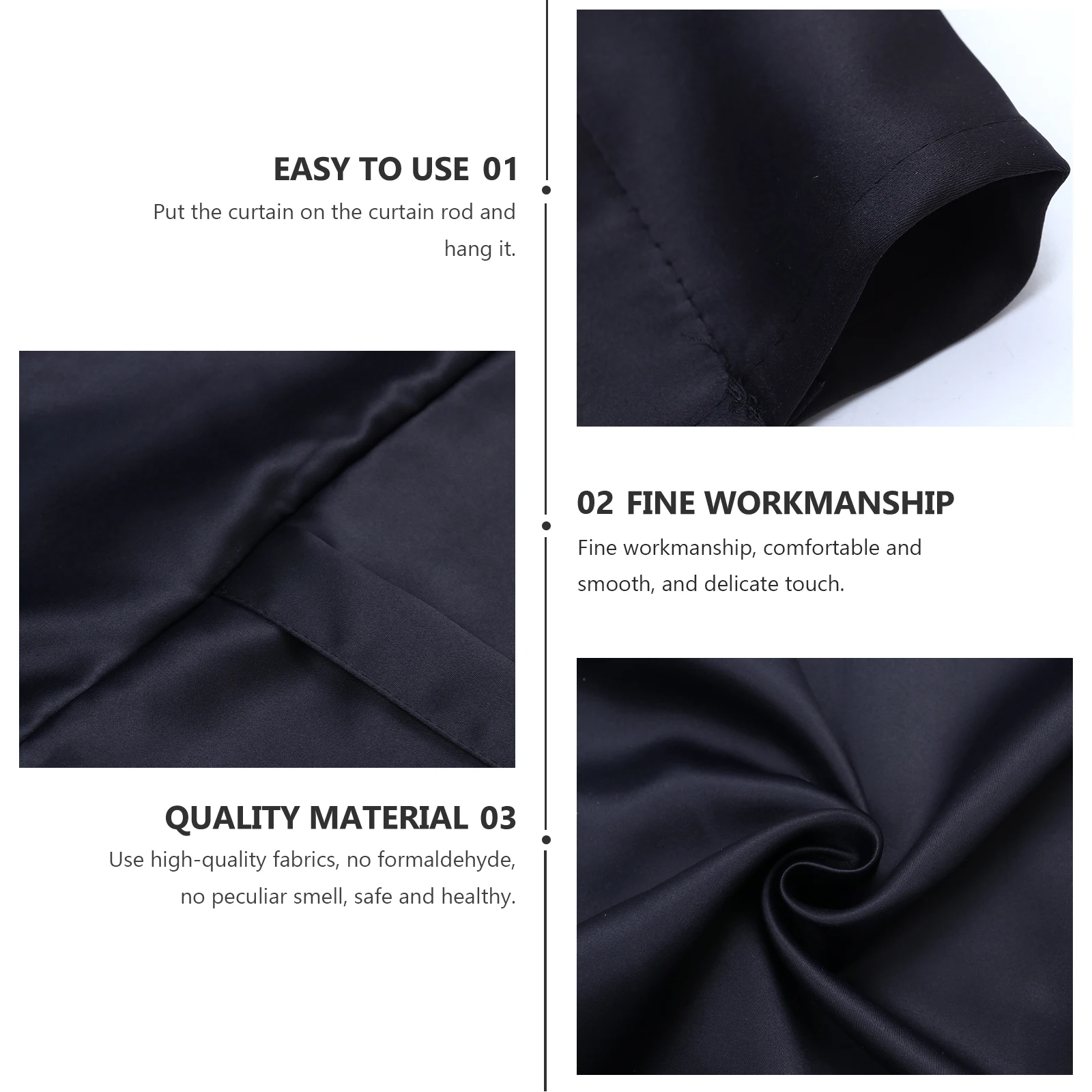 

1Pcs Blackout Roman Shade Wrinkle Resistant Thermal Insulated Curtain for Bedroom Living Room Tie Up Roman Blind