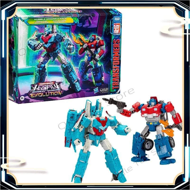 

In Stock Transformed Toys SDCC Senator Shock Wave OP Commander Orion Set Gift Box